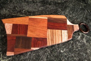 Patchwork Charcuterie Board.