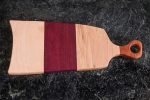 Multi-Hardwood Charcuterie Board