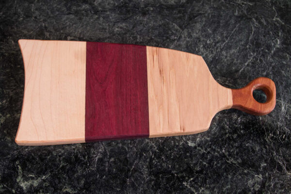 Multi-Hardwood Charcuterie Board