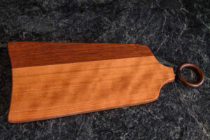 Two Hardwood Charcuterie Booard