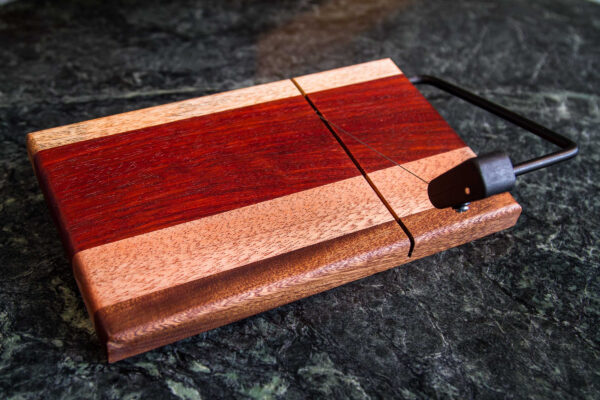 Multi-Wood Cheese Slicer