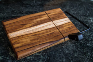 Teak Cheese Slicer