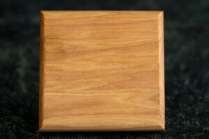 Hickory Coaster