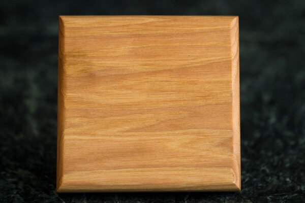 Hickory Coaster