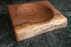 Black Walnut Coins & Keys Tray