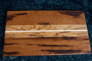 Multi-Hardwood Cutting Board